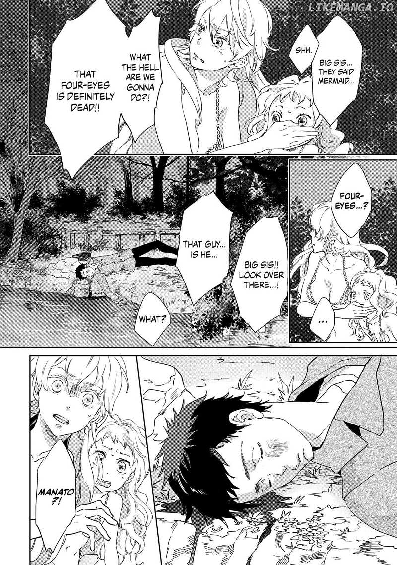 Ningyo no Ouji-sama chapter 23 - page 18