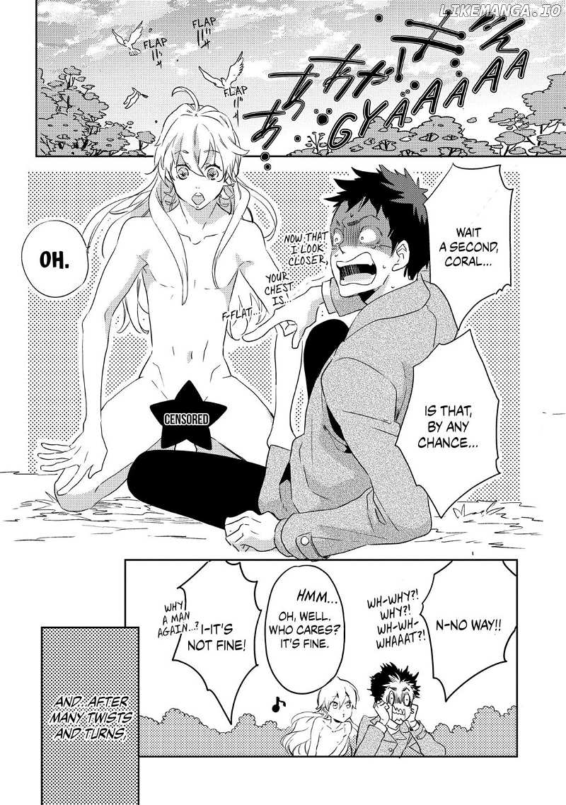 Ningyo no Ouji-sama chapter 23 - page 34