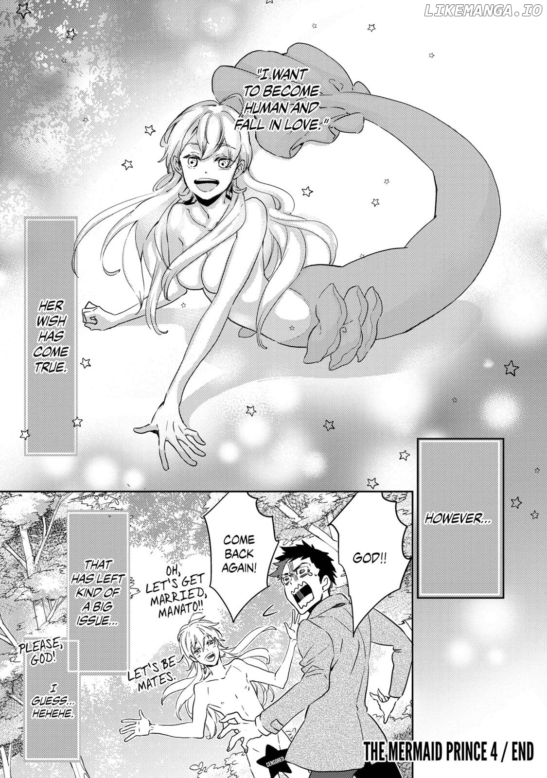 Ningyo no Ouji-sama chapter 23 - page 35