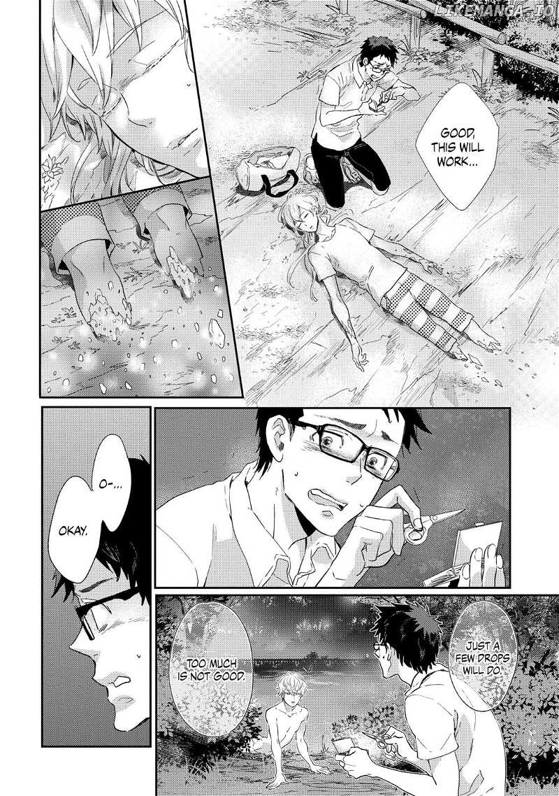 Ningyo no Ouji-sama chapter 22 - page 10