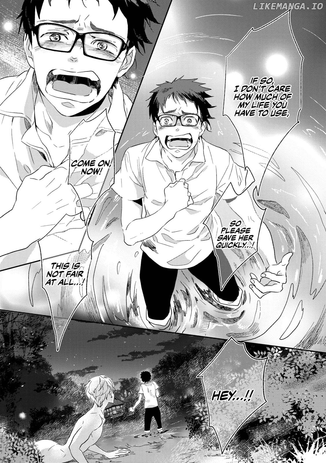 Ningyo no Ouji-sama chapter 22 - page 16