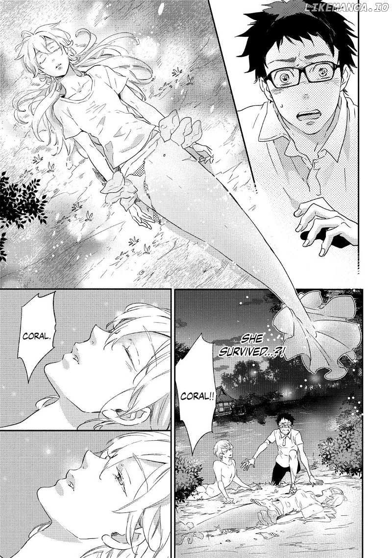 Ningyo no Ouji-sama chapter 22 - page 19