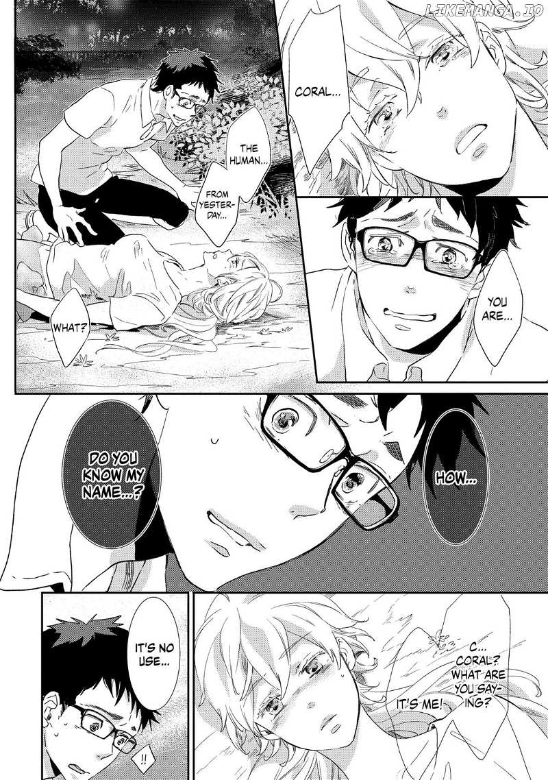Ningyo no Ouji-sama chapter 22 - page 20