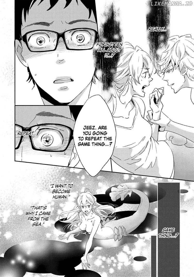 Ningyo no Ouji-sama chapter 22 - page 22