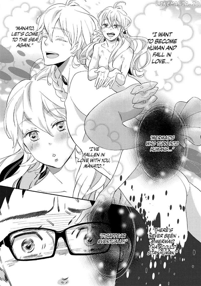 Ningyo no Ouji-sama chapter 22 - page 23