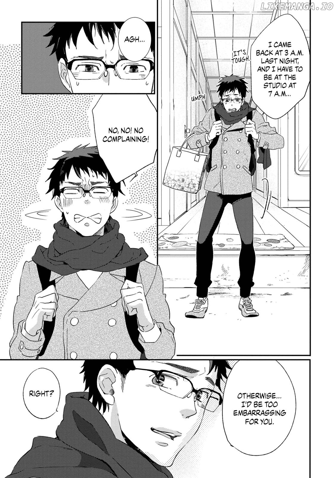 Ningyo no Ouji-sama chapter 22 - page 5