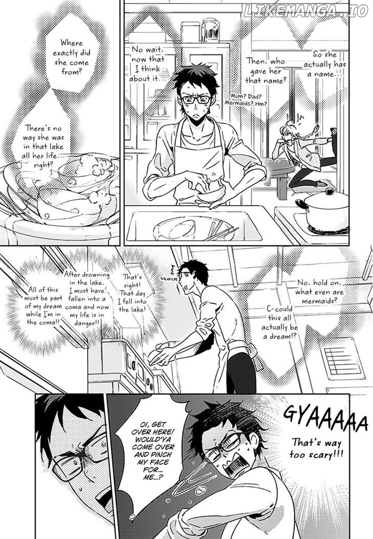 Ningyo no Ouji-sama chapter 2 - page 11