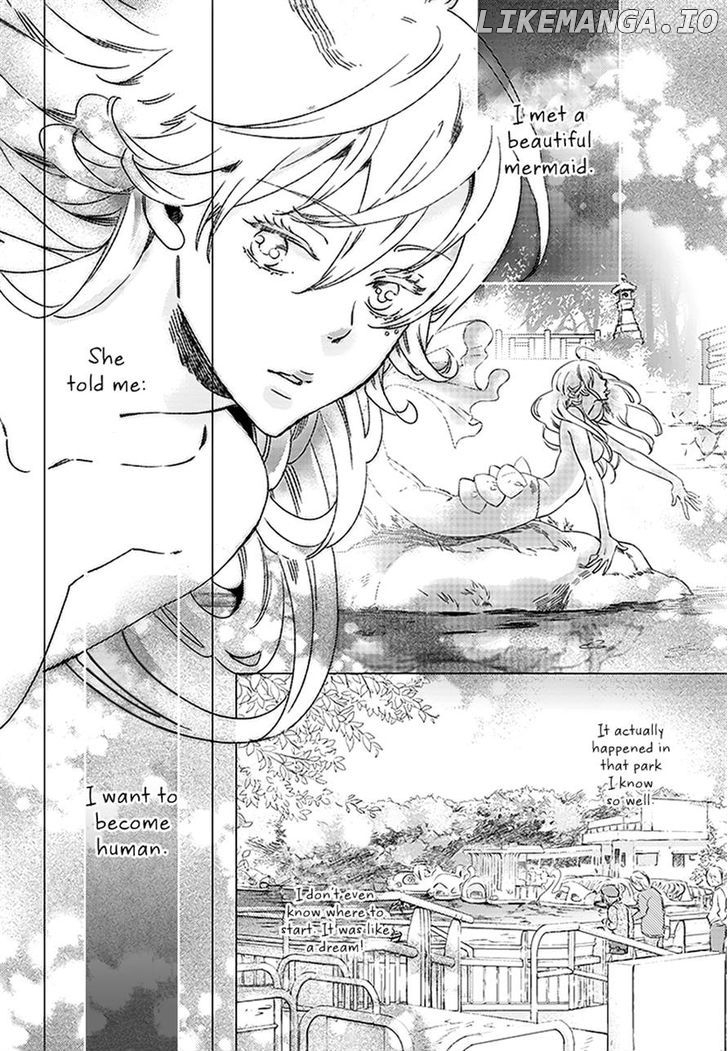 Ningyo no Ouji-sama chapter 2 - page 2