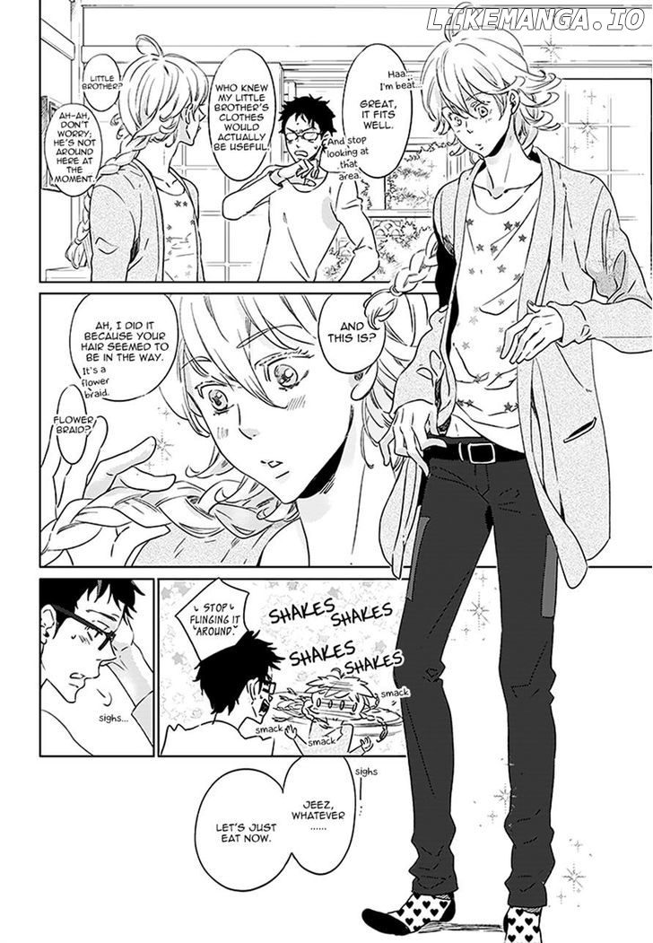 Ningyo no Ouji-sama chapter 2 - page 8