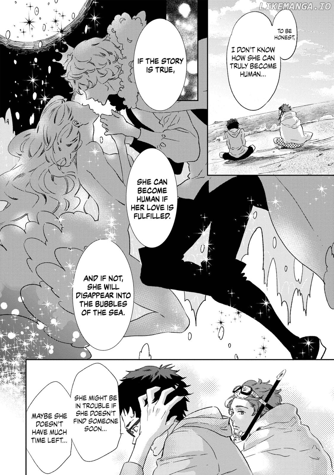 Ningyo no Ouji-sama chapter 10 - page 10