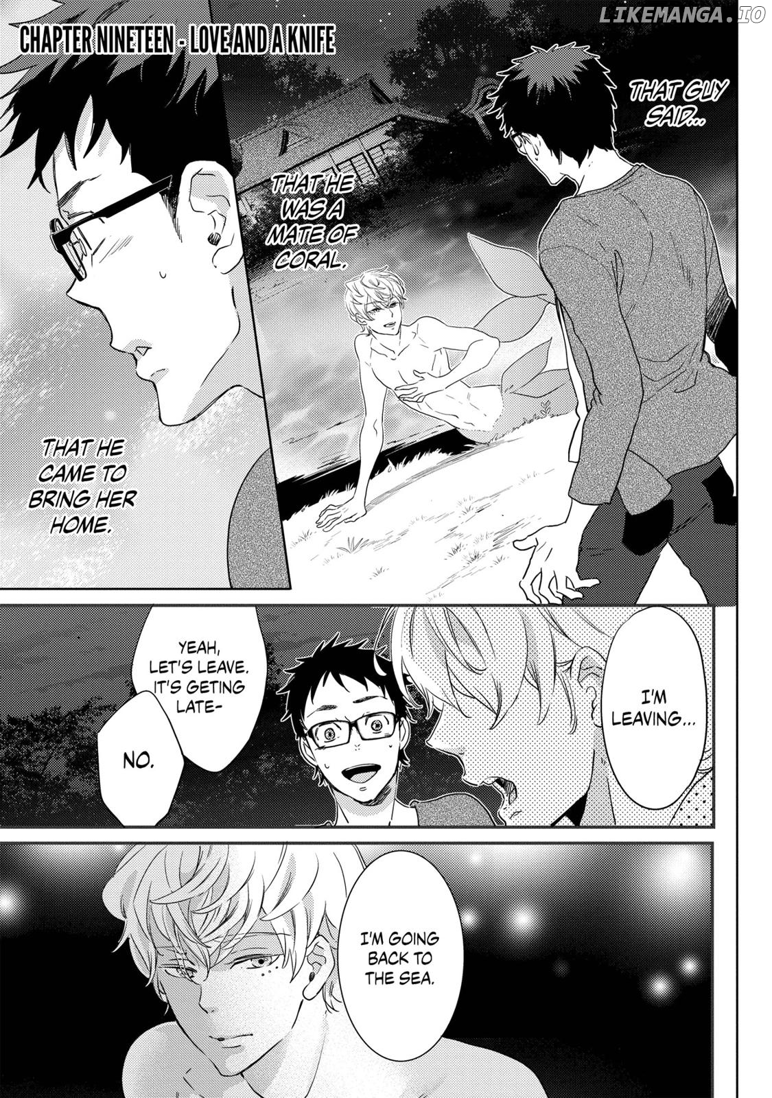 Ningyo no Ouji-sama chapter 19 - page 1