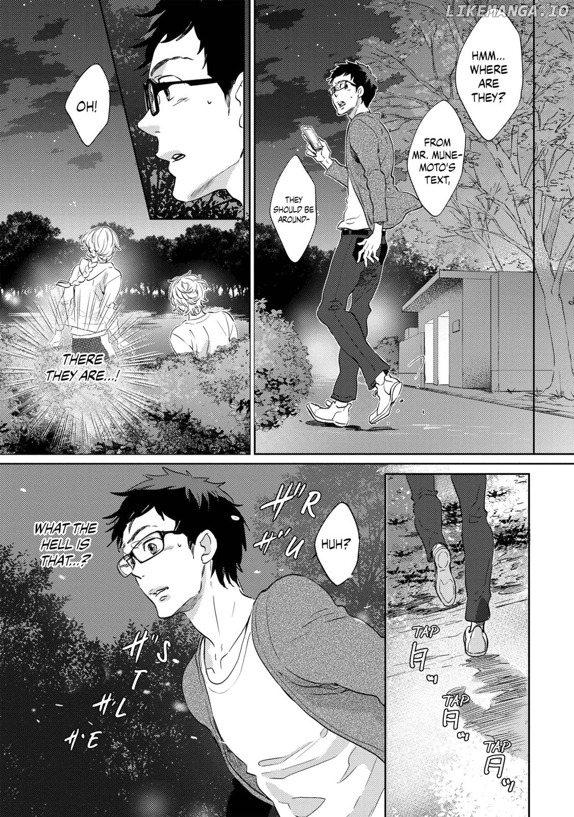 Ningyo no Ouji-sama chapter 18 - page 28