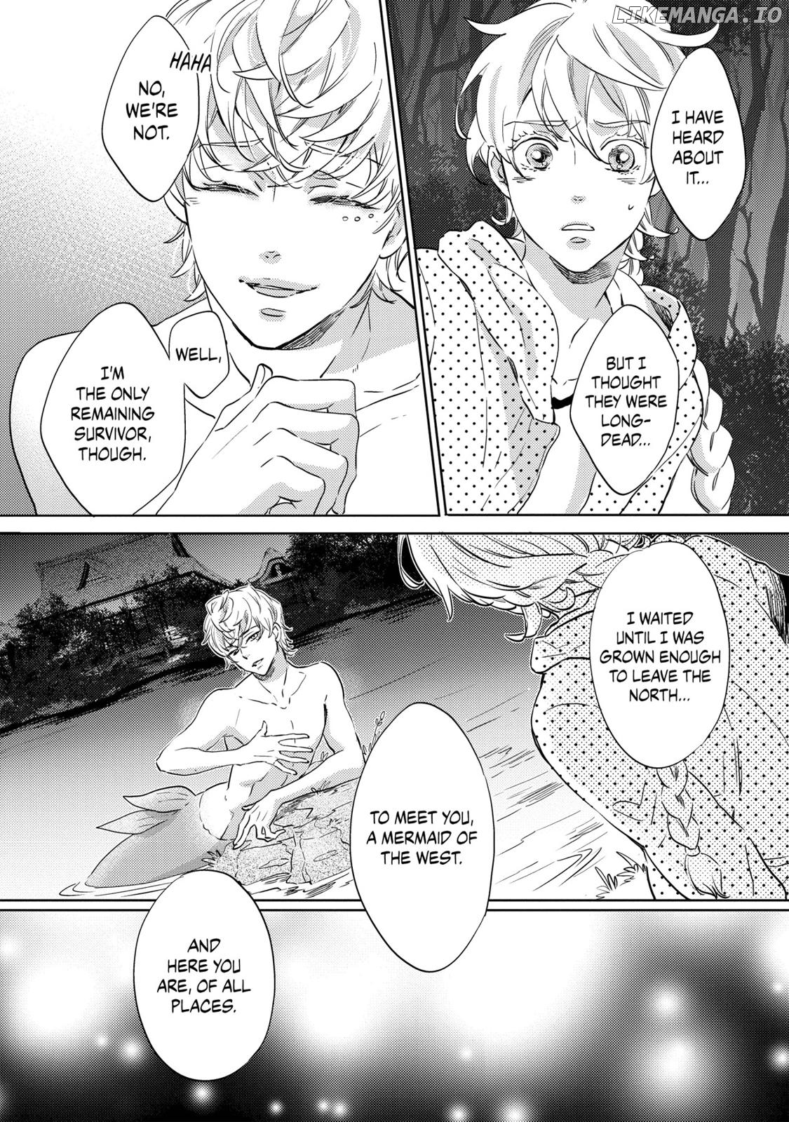 Ningyo no Ouji-sama chapter 18 - page 7