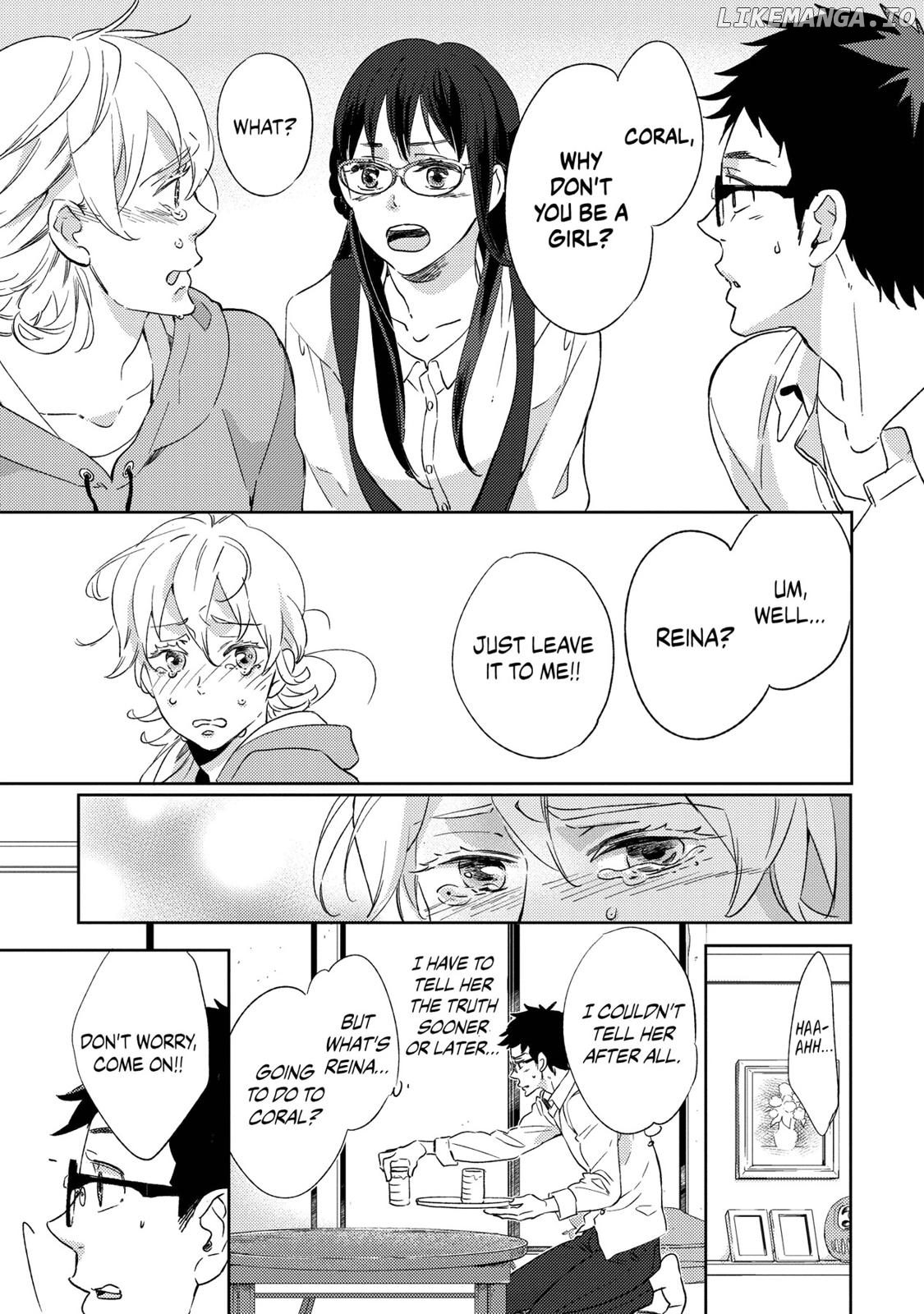 Ningyo no Ouji-sama chapter 15 - page 13