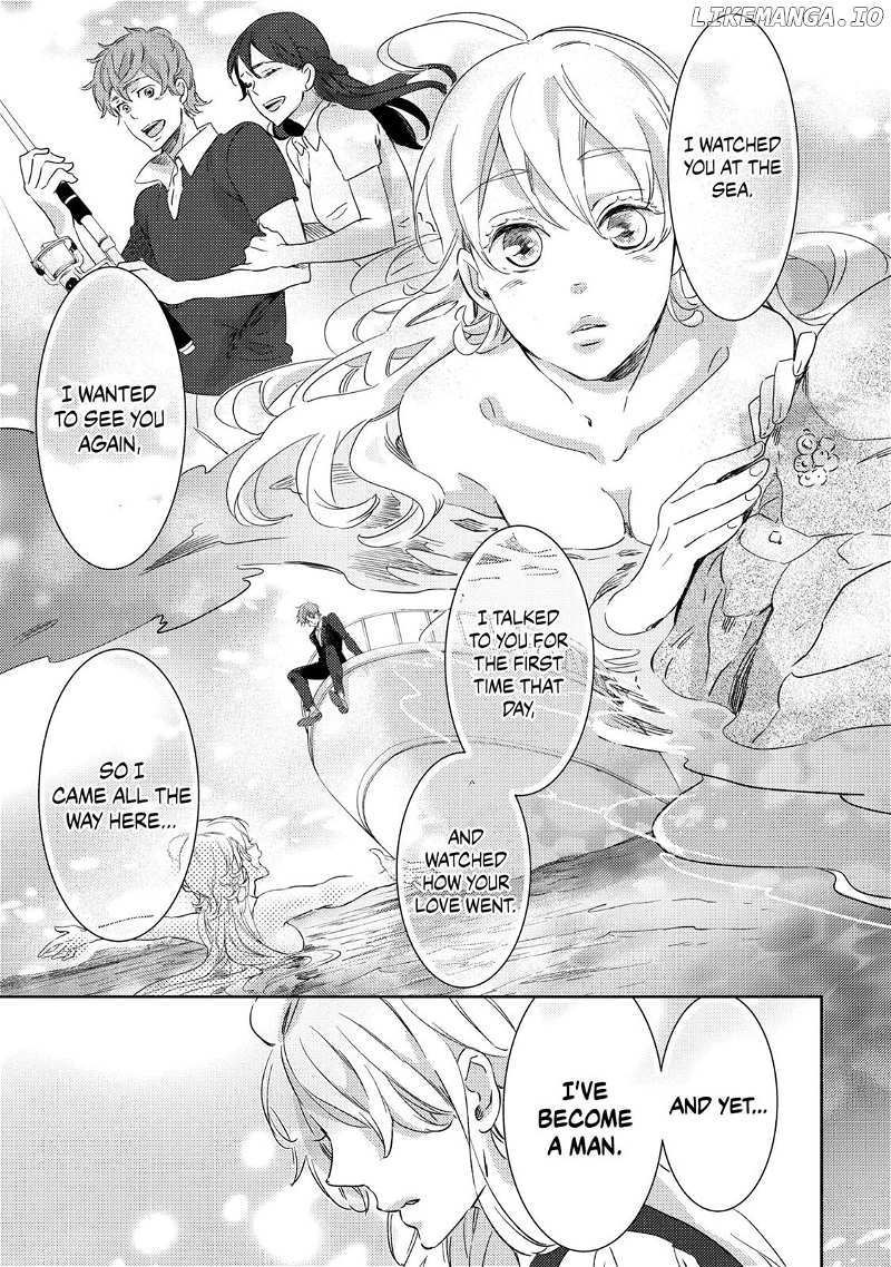Ningyo no Ouji-sama chapter 15 - page 23