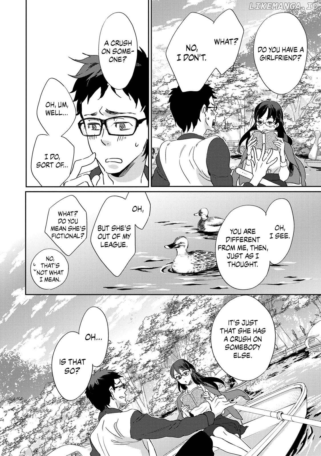 Ningyo no Ouji-sama chapter 13 - page 22