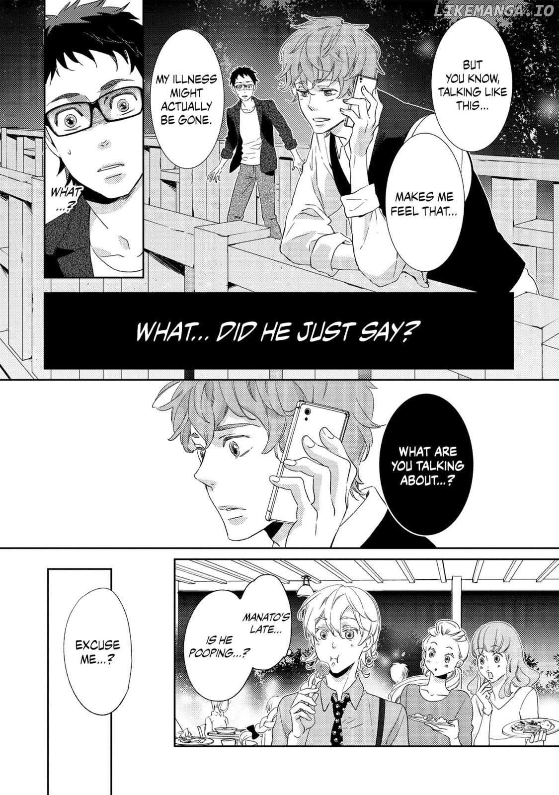 Ningyo no Ouji-sama chapter 12 - page 25