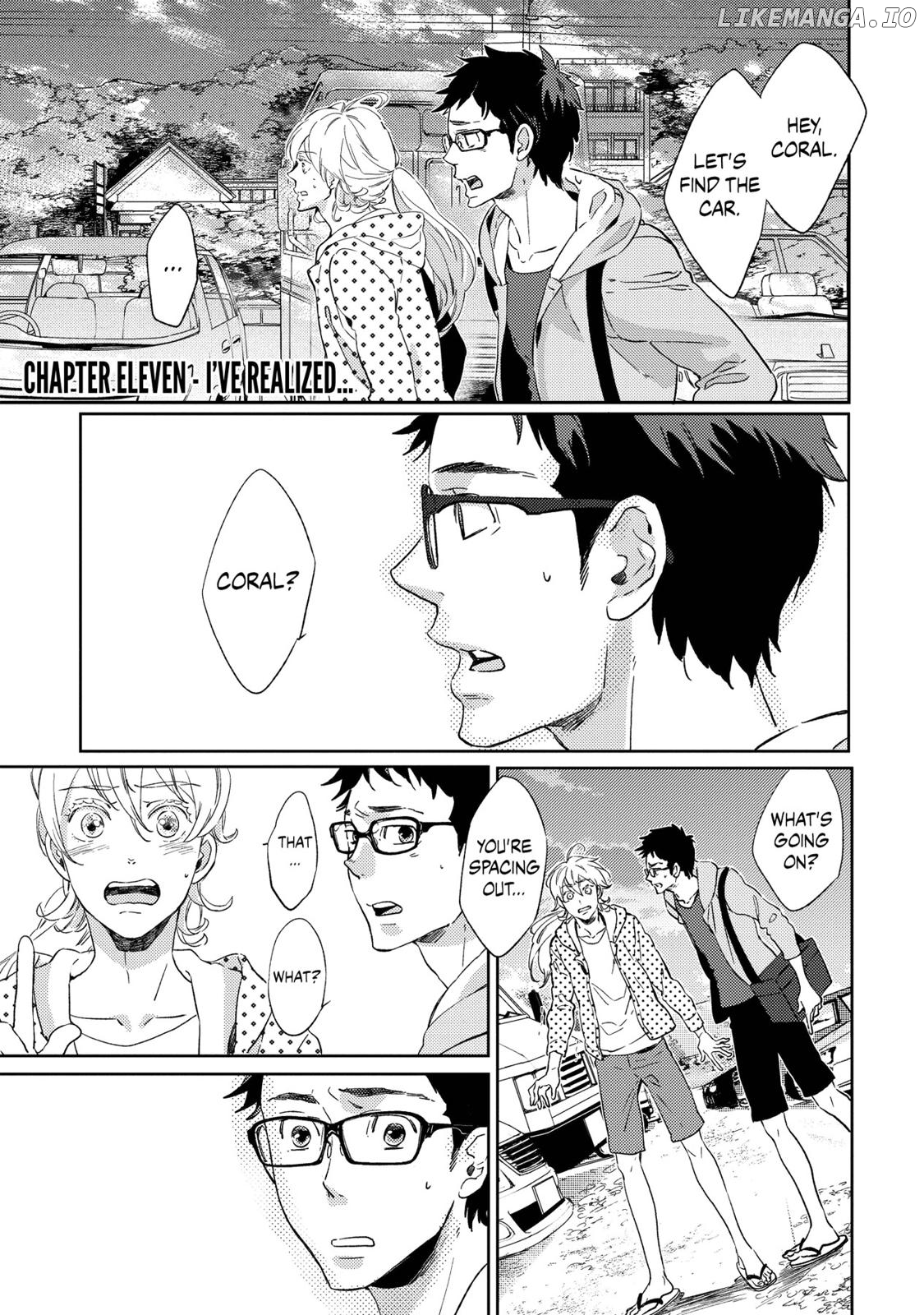 Ningyo no Ouji-sama chapter 11 - page 1