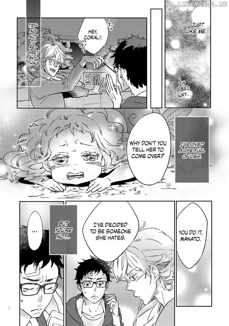 Ningyo no Ouji-sama chapter 9 - page 15