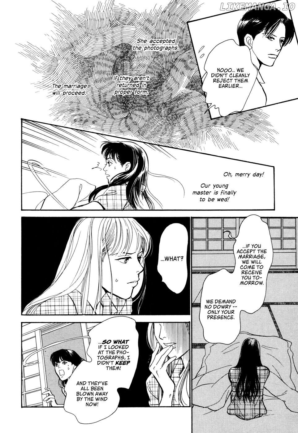 Hyakki Yakoushou chapter 31 - page 41