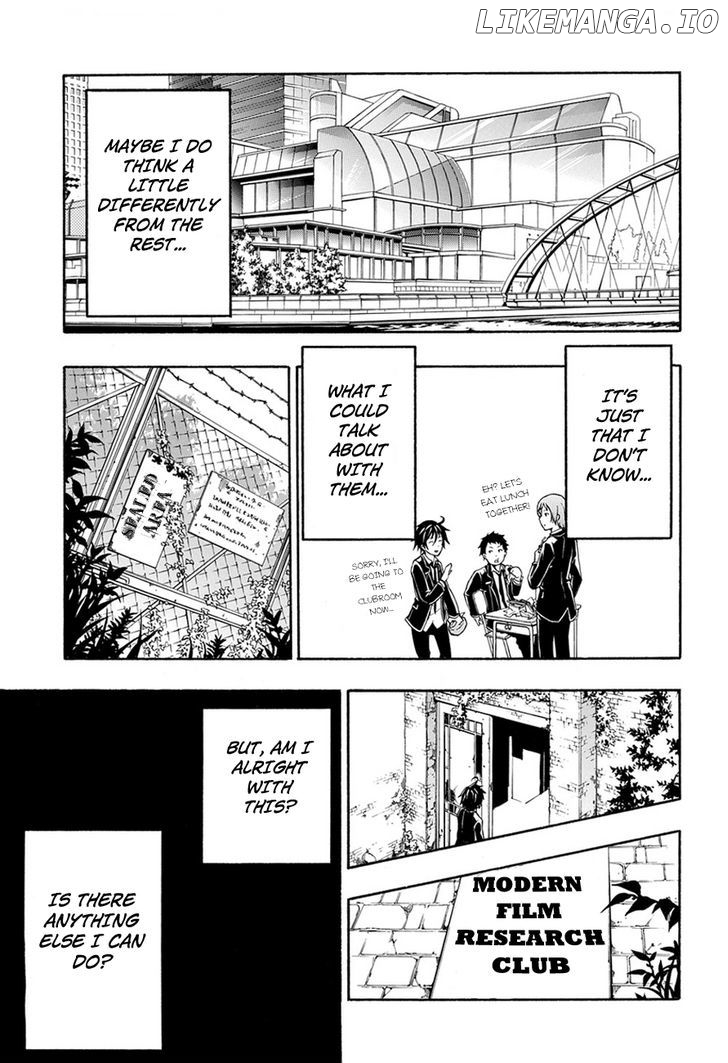 Guilty Crown chapter 1 - page 24