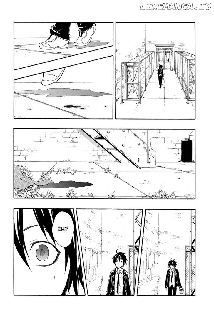 Guilty Crown chapter 1 - page 25