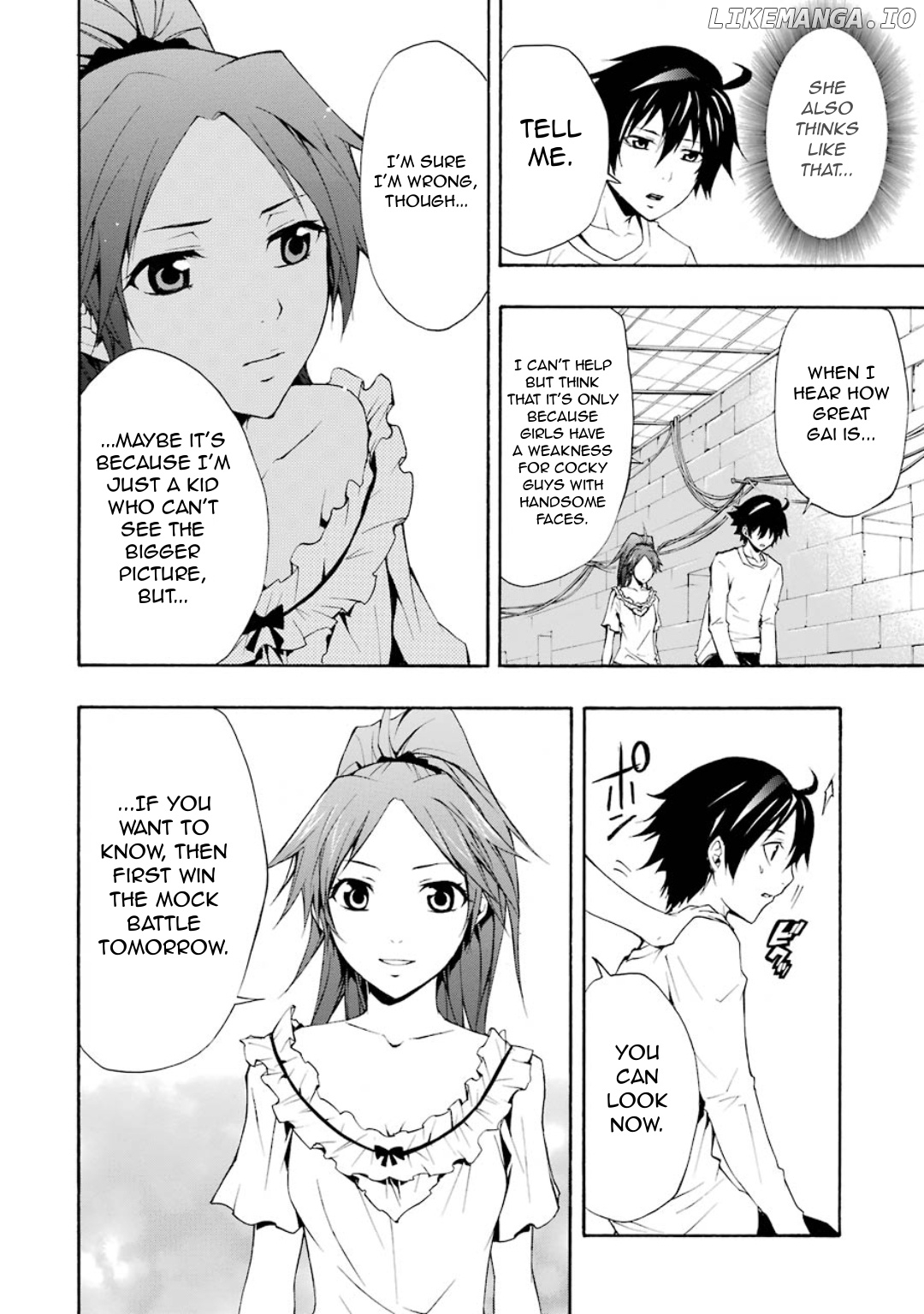 Guilty Crown chapter 10 - page 20