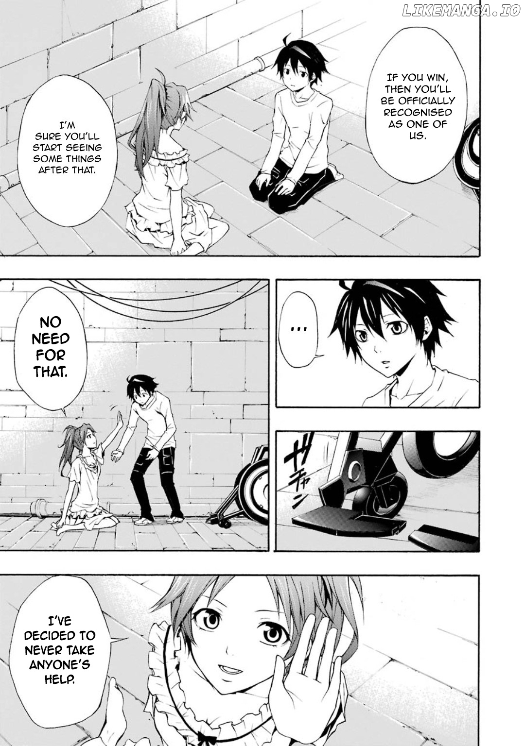 Guilty Crown chapter 10 - page 21