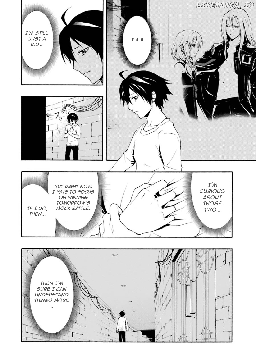 Guilty Crown chapter 10 - page 24