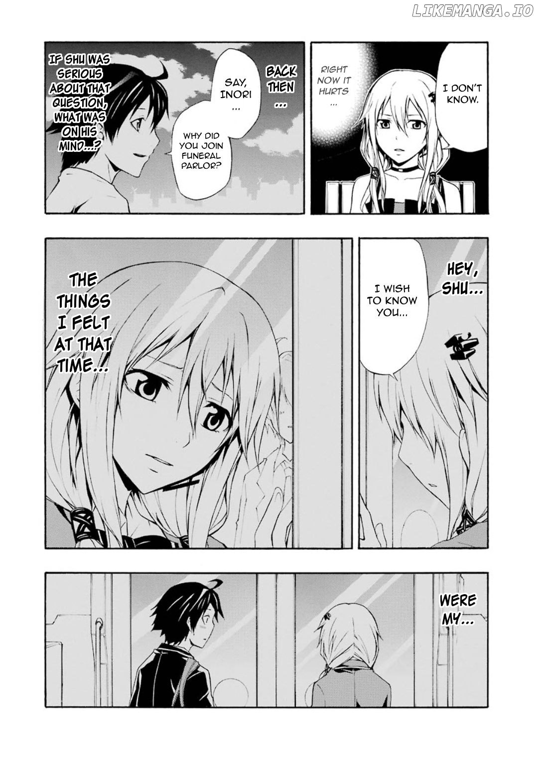 Guilty Crown chapter 10 - page 28