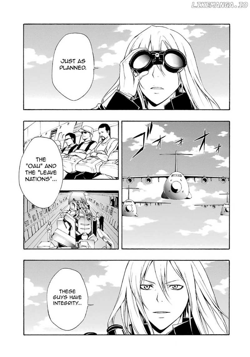 Guilty Crown chapter 10 - page 31