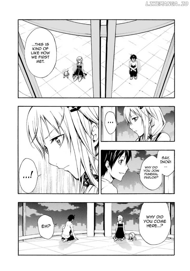Guilty Crown chapter 10 - page 6