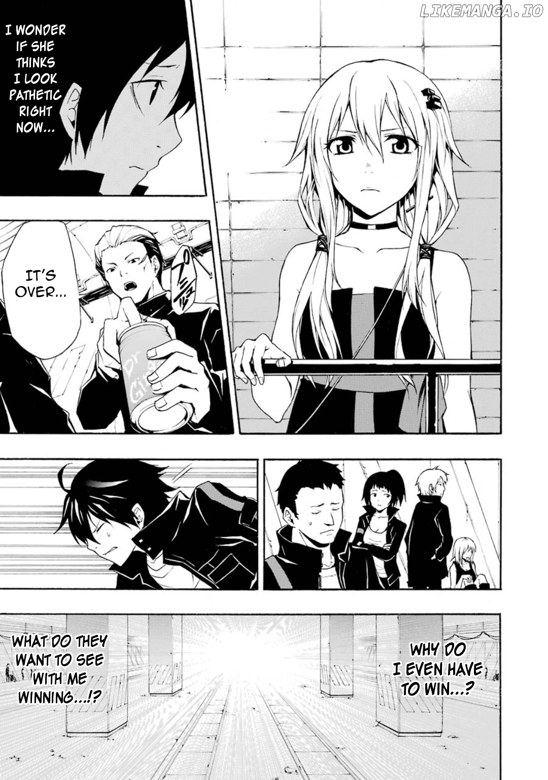 Guilty Crown chapter 11 - page 11