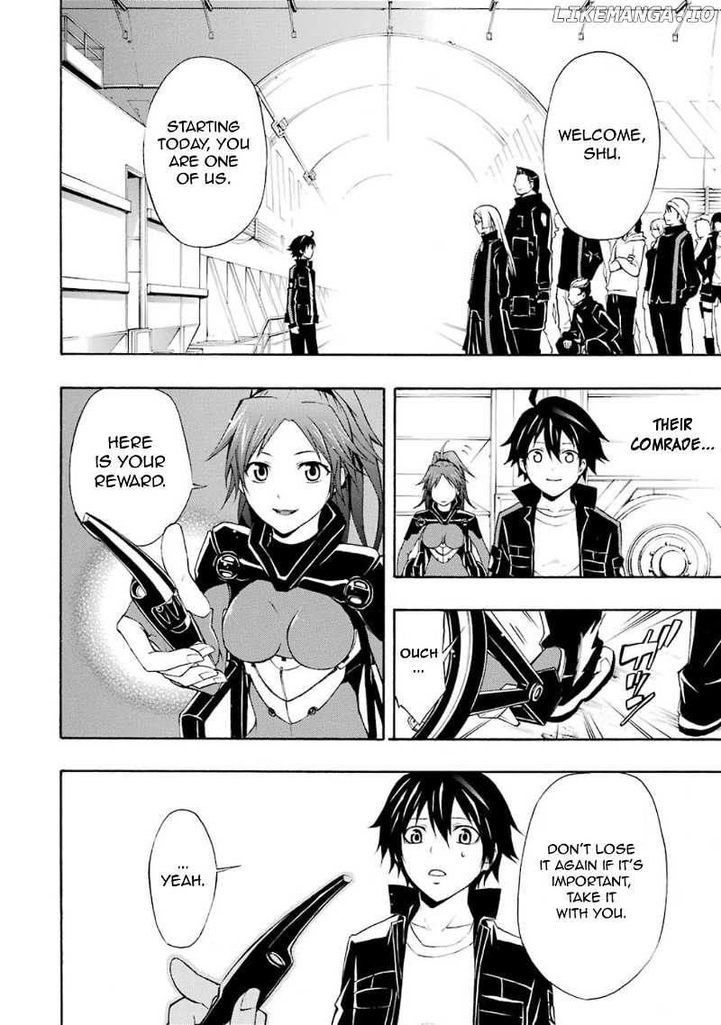 Guilty Crown chapter 11 - page 20
