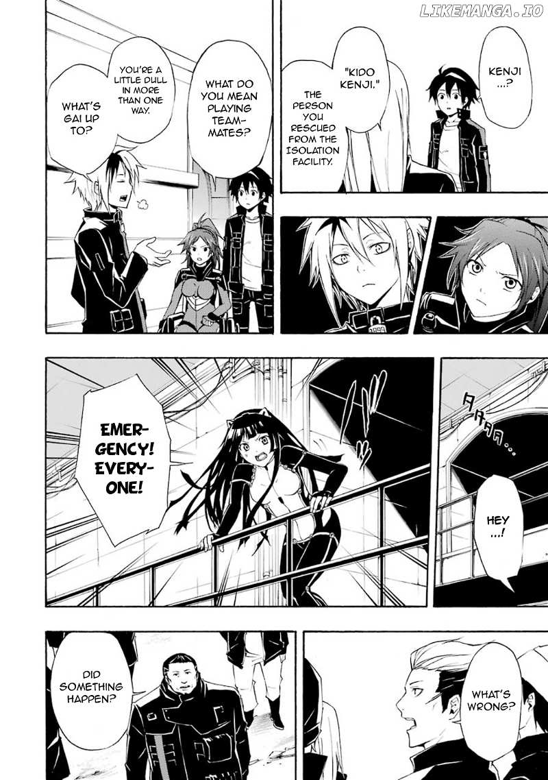 Guilty Crown chapter 11 - page 22