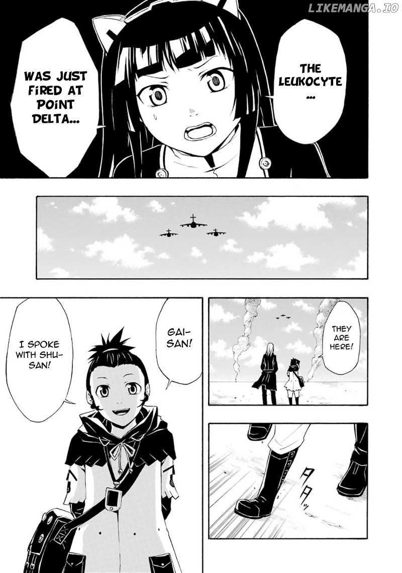 Guilty Crown chapter 11 - page 23