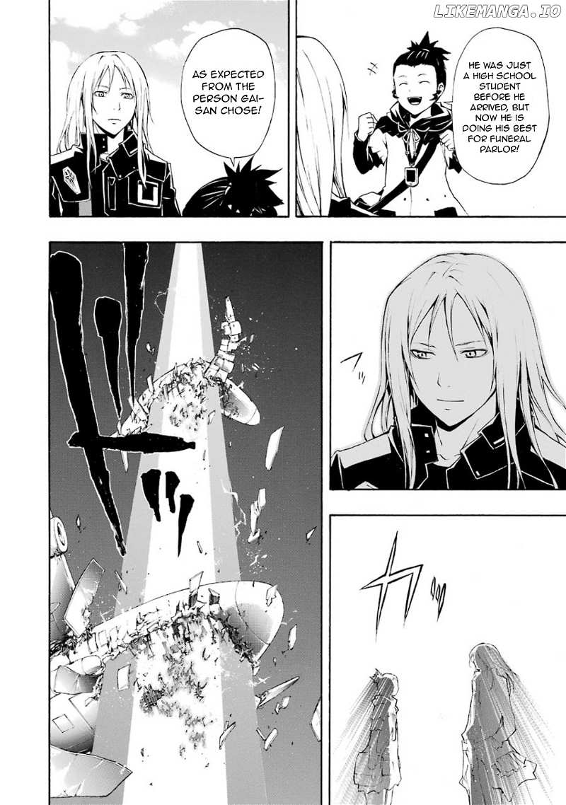 Guilty Crown chapter 11 - page 24