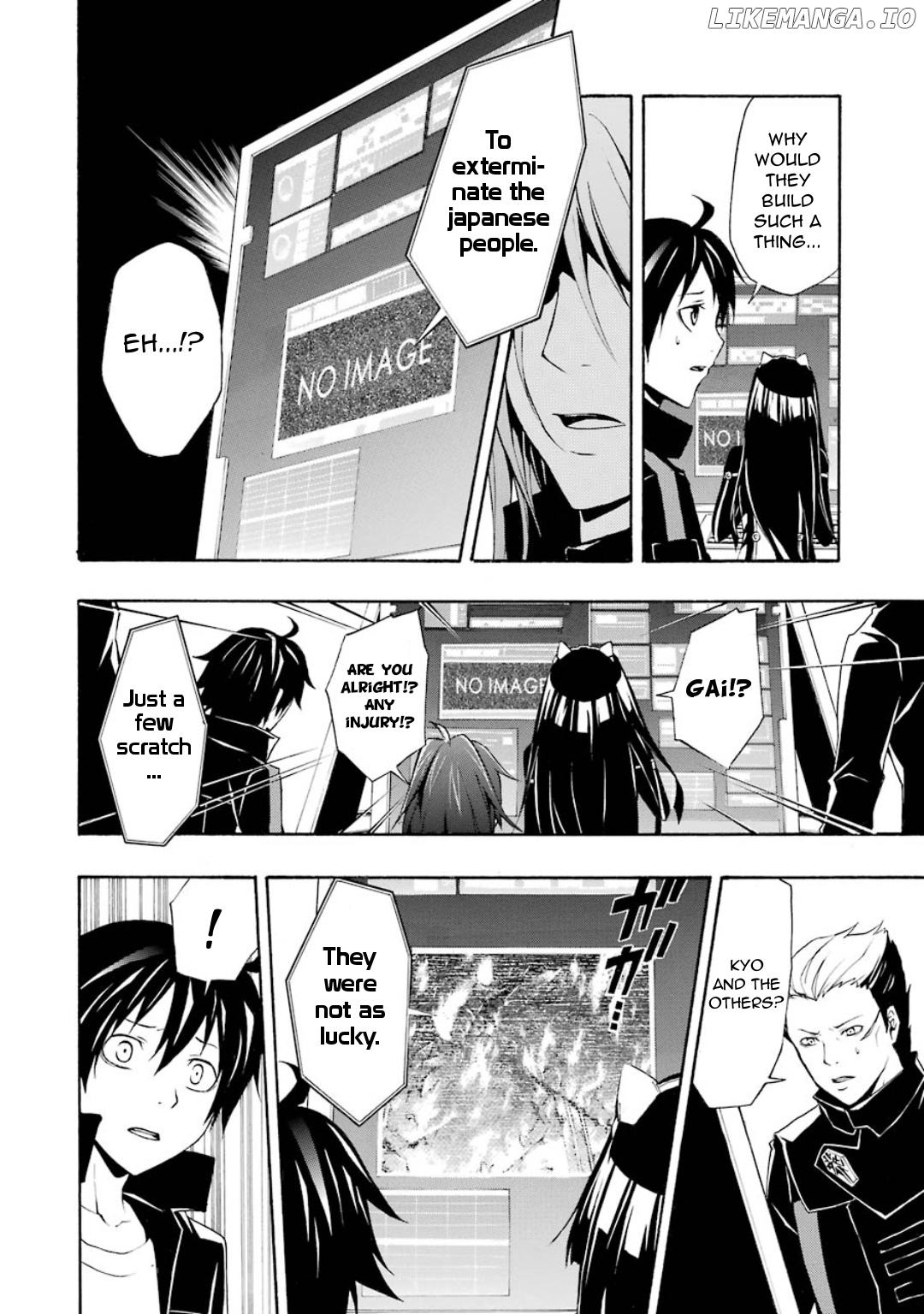 Guilty Crown chapter 11 - page 28