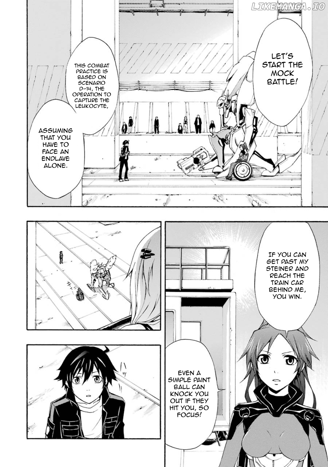 Guilty Crown chapter 11 - page 3