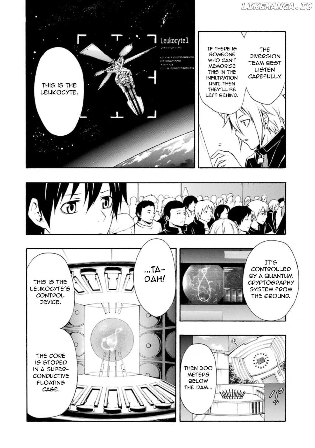Guilty Crown chapter 11 - page 32