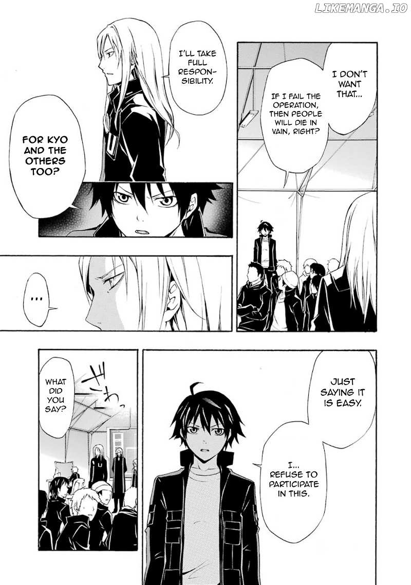 Guilty Crown chapter 11 - page 37