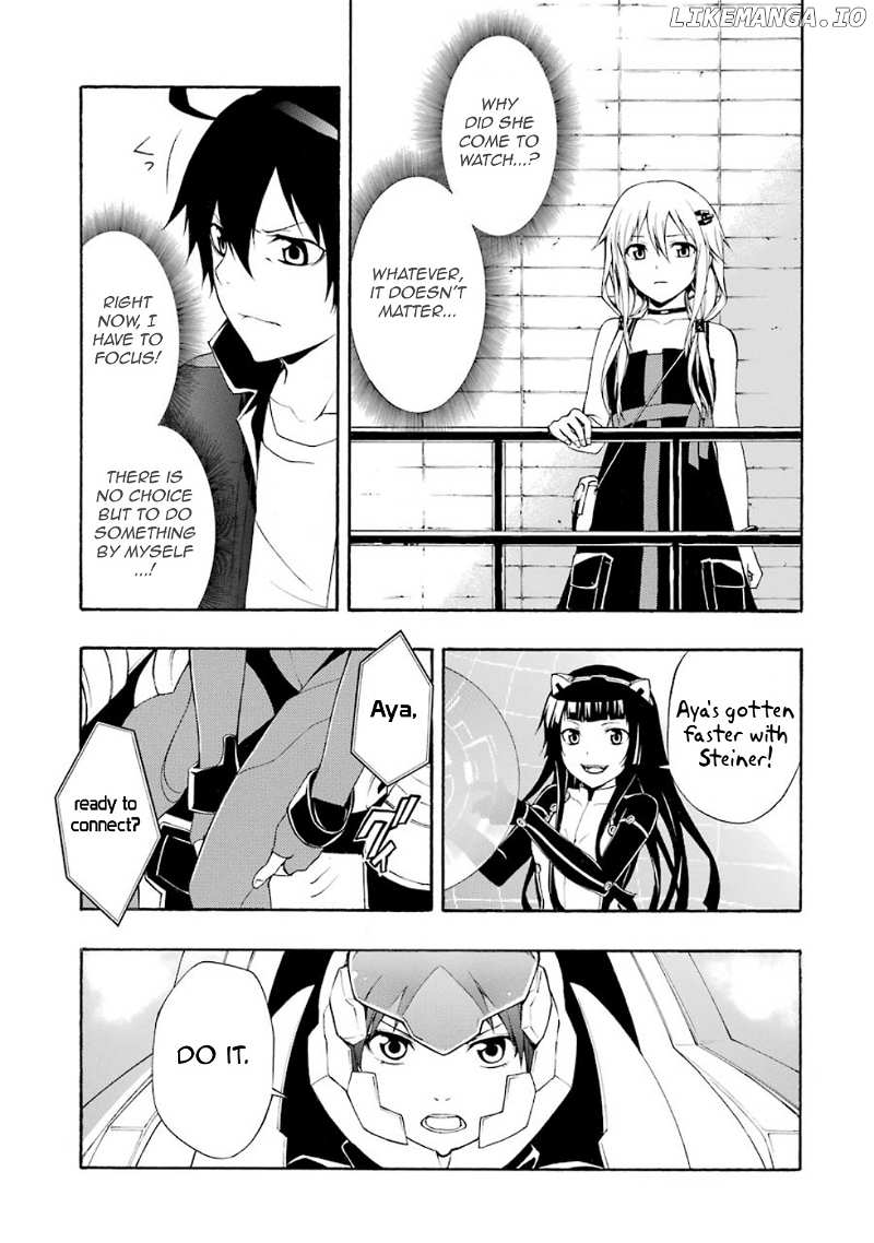 Guilty Crown chapter 11 - page 4