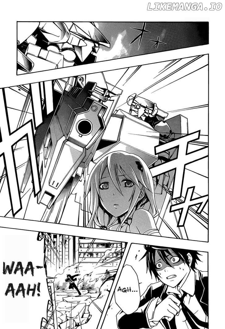 Guilty Crown chapter 2 - page 22