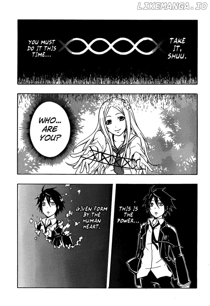 Guilty Crown chapter 2 - page 28