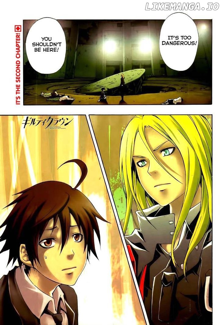 Guilty Crown chapter 2 - page 3