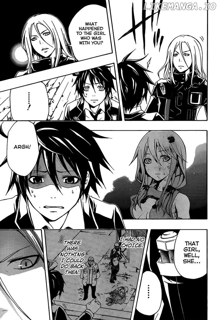 Guilty Crown chapter 2 - page 8