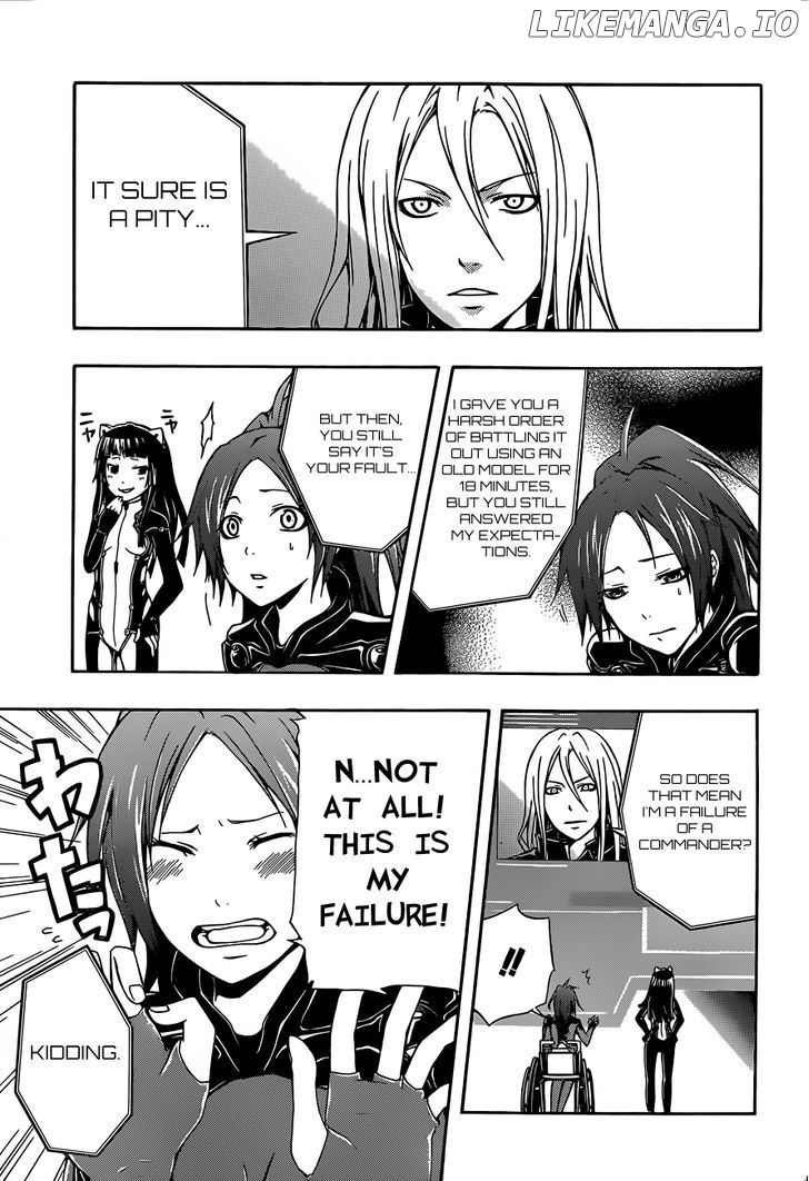 Guilty Crown chapter 3 - page 18