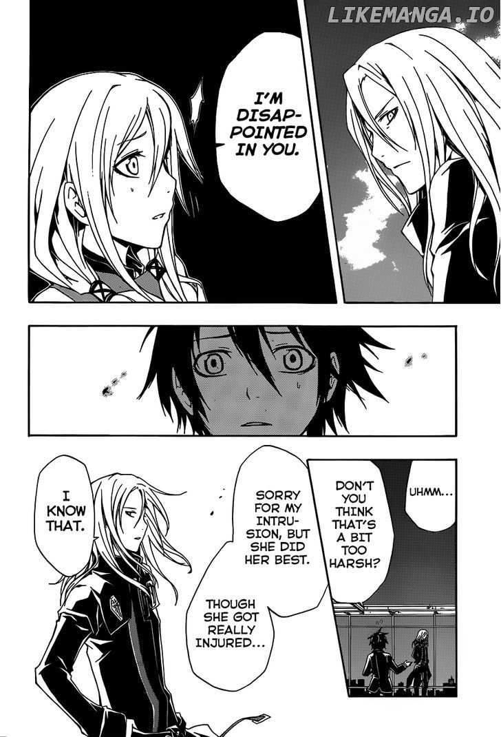 Guilty Crown chapter 3 - page 21