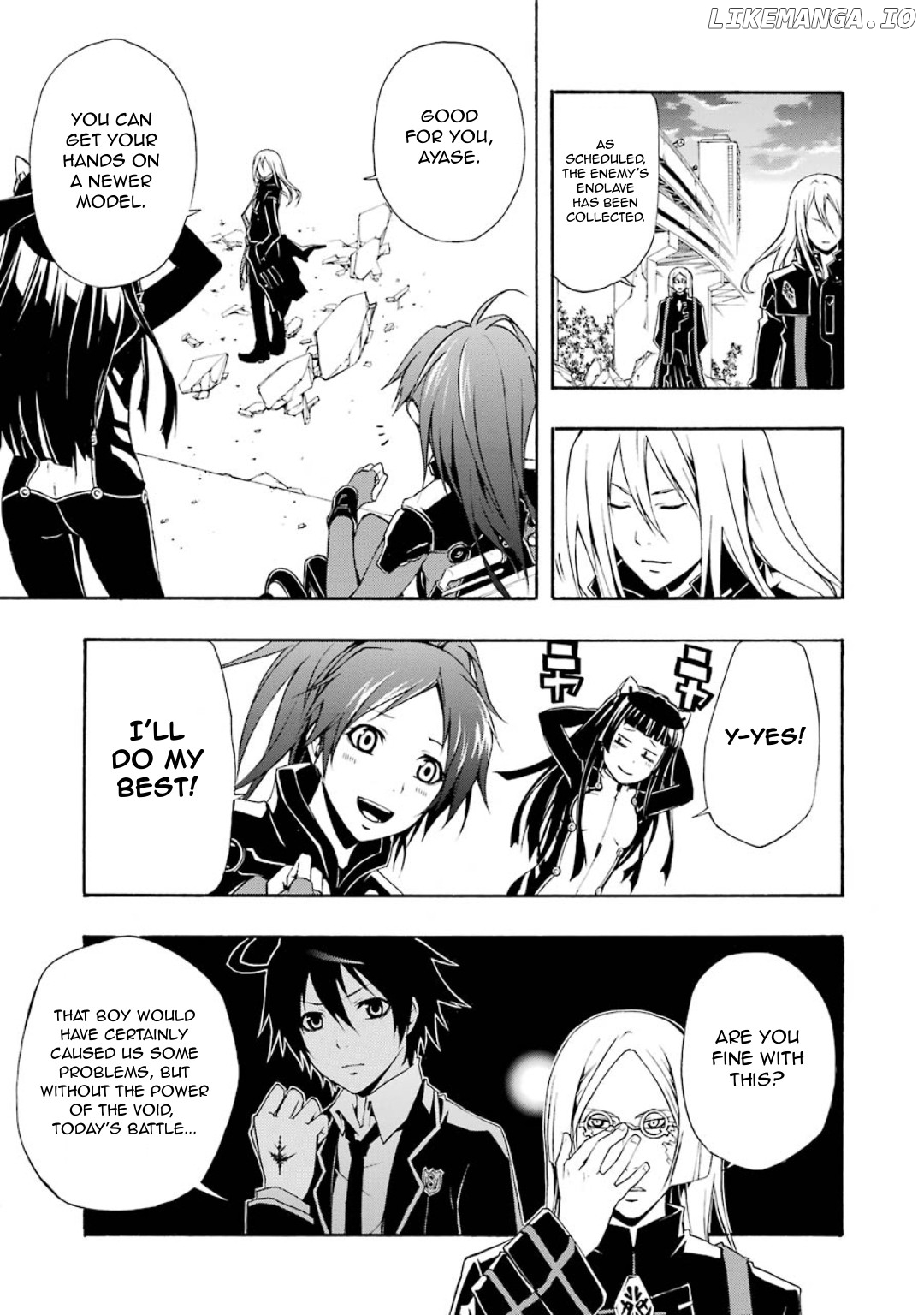 Guilty Crown chapter 5 - page 11