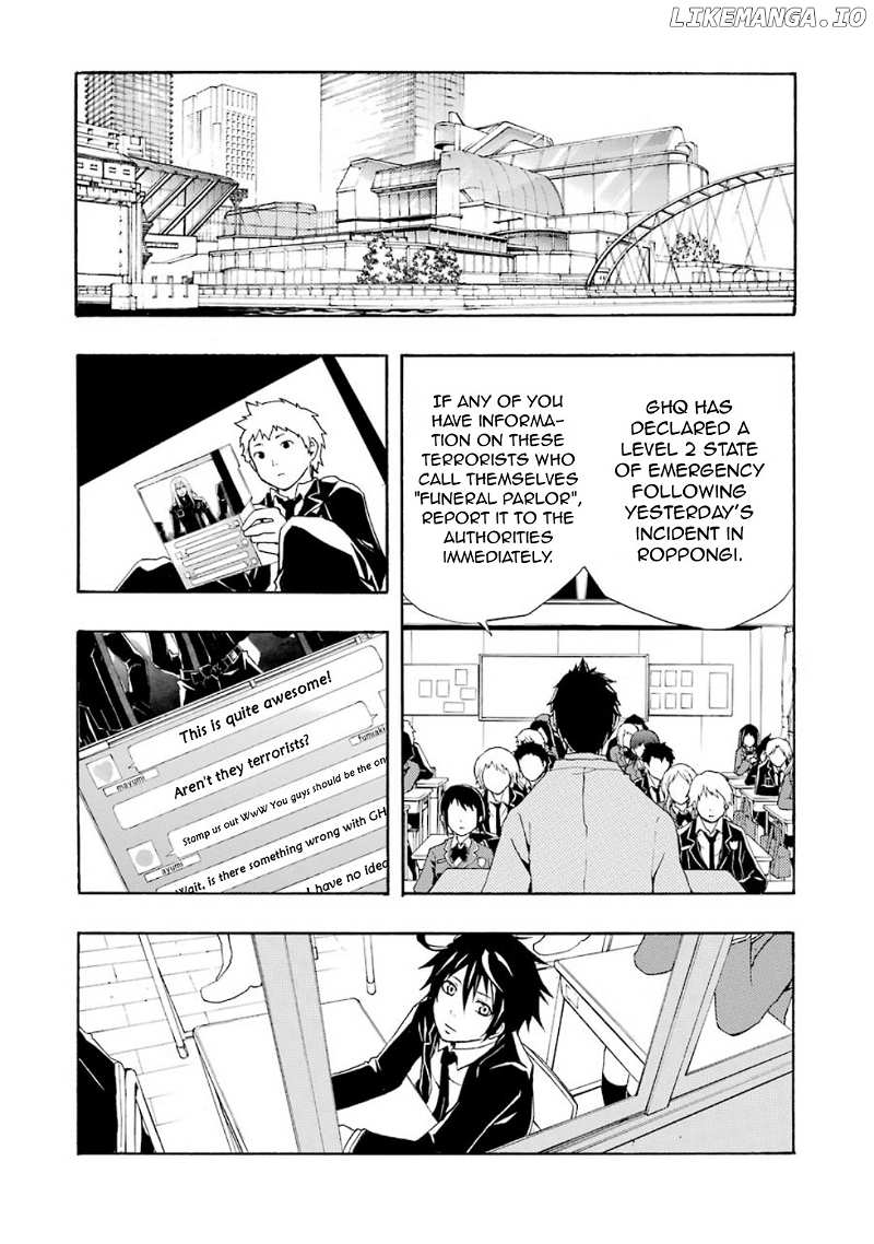Guilty Crown chapter 5 - page 14